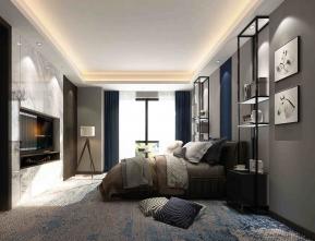现代卧室