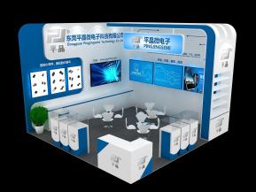 平晶微电子展览模型