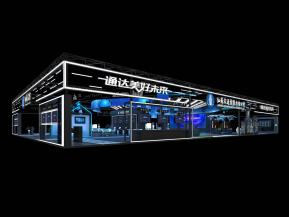 江苏交通控股展览模型