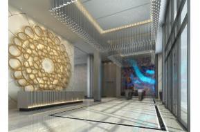 售楼处前厅3D模型图片