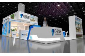 七色珠光展览模型图片