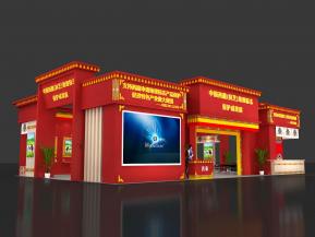 西藏林芝展览模型