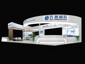 齐鲁制药展览模型