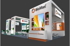 MioMax展台模型图片