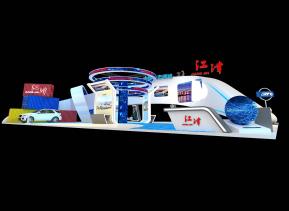 江津政府展览模型