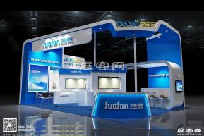 华峰普恩展览模型