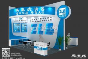 鸿基昊天滤清器展览模型图片