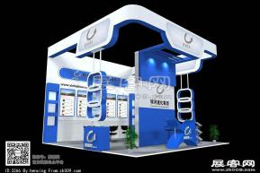 银河建化展览模型