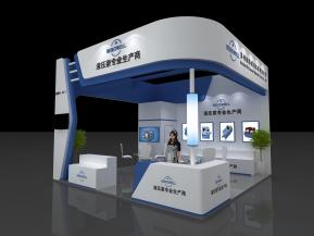 铼洛威展览模型