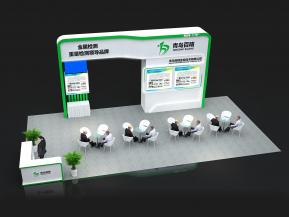 百精简展览模型