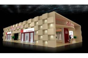 钱一塔展览模型