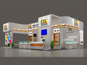 珠海华人展览模型