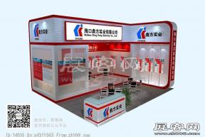 鼎方实业展览模型图片