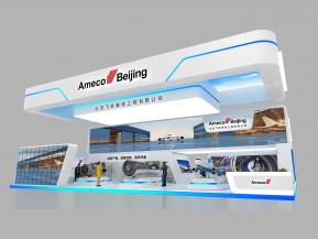 北京飞机维修展览模型