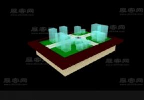 沙盘3D模型
