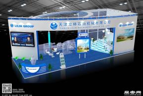 天津利林展览模型图片