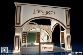 柏暧展览模型图片