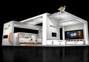 SmileGate展台效果图