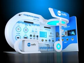 清听声学展览模型