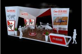 奥德通航展览展示模型