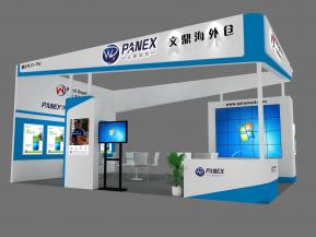 泛鼎海外仓展览模型