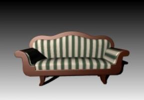 沙发3D模型
