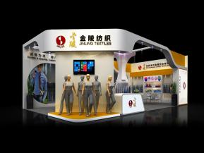 金陵纺织展览模型