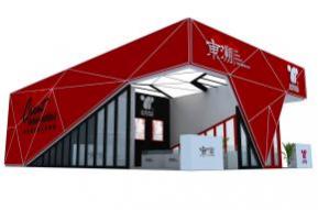 东塑展览模型图片