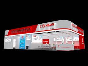 康信五金展览模型