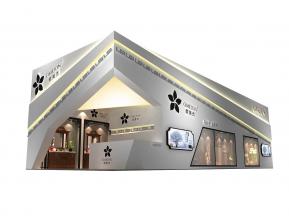 欧美杰展览模型