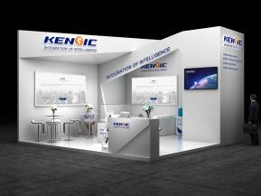 KENGIC印度IWS展科捷智能