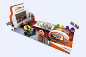 郑州国际汽车公司展览模型