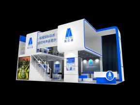 海日森展览模型