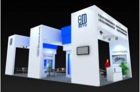 日发不锈钢制品展览模型图片