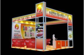福建升隆食品型材展台