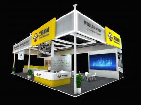 文馨机械展览模型