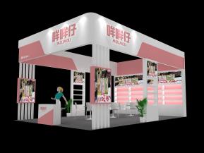 哞哞仔展台模型