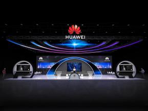 华为展览模型