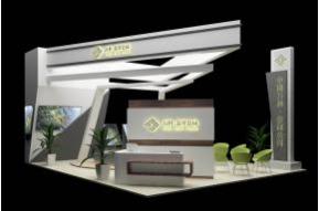 万科翡翠公园展台模型