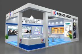 洪大集团展览模型