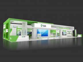 安道教育展览模型