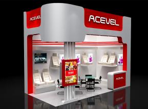 ACEVEL展览模型