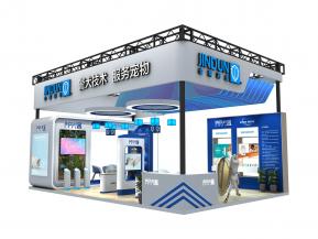 金盾药业展览模型