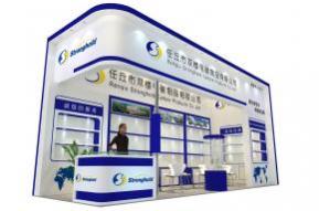 双楼电碳展览模型