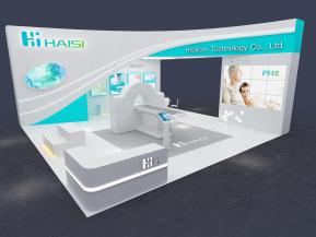 海思医疗器械展台模型