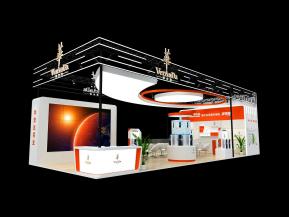 华安达展览模型