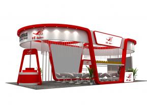 白鹭集团展览模型