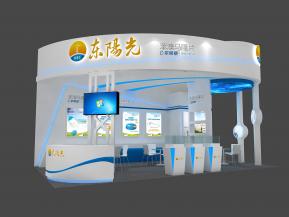东阳光展览模型