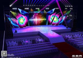 恩斯迈舞台设计模型