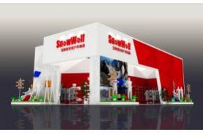 雪狼户外展览模型图片